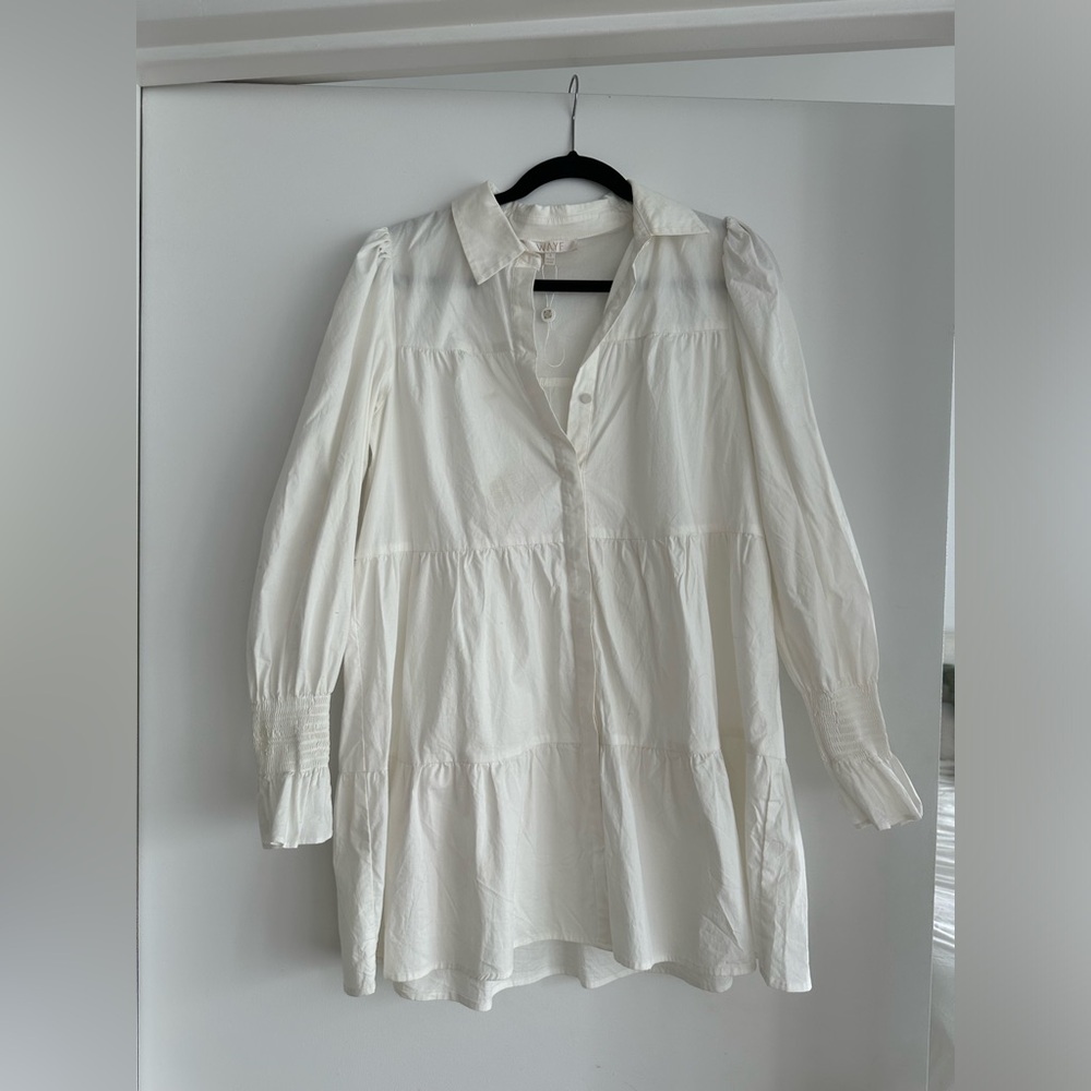 Wayf Tiered Dress